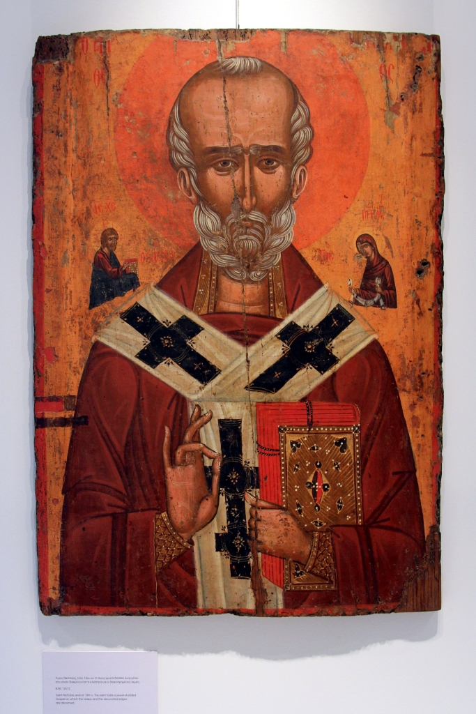 Saint Nicholas Painting