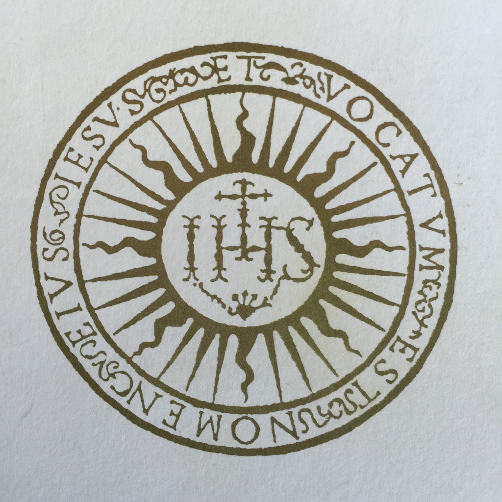 Seal of the Jesuits